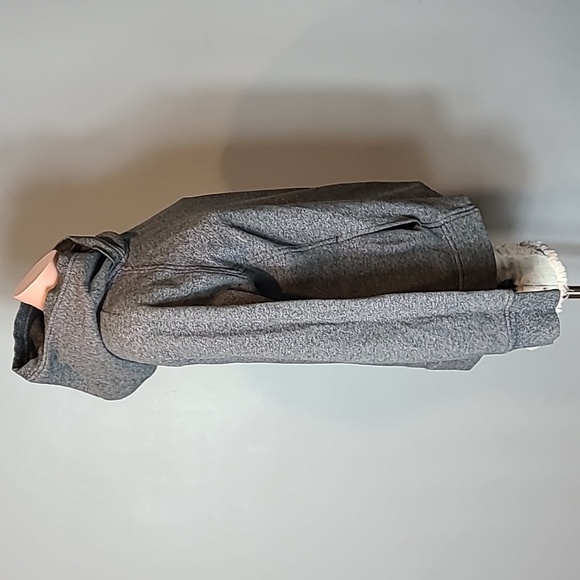 Lululemon Womens At Ease Hoodie Gray Sweatshirt 6 Activewear - Picture 6 of 9